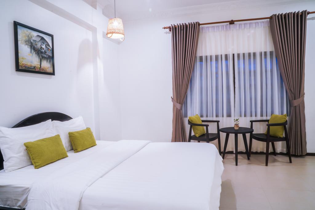 Angkor Yellow Villa Siem Reap Buitenkant foto