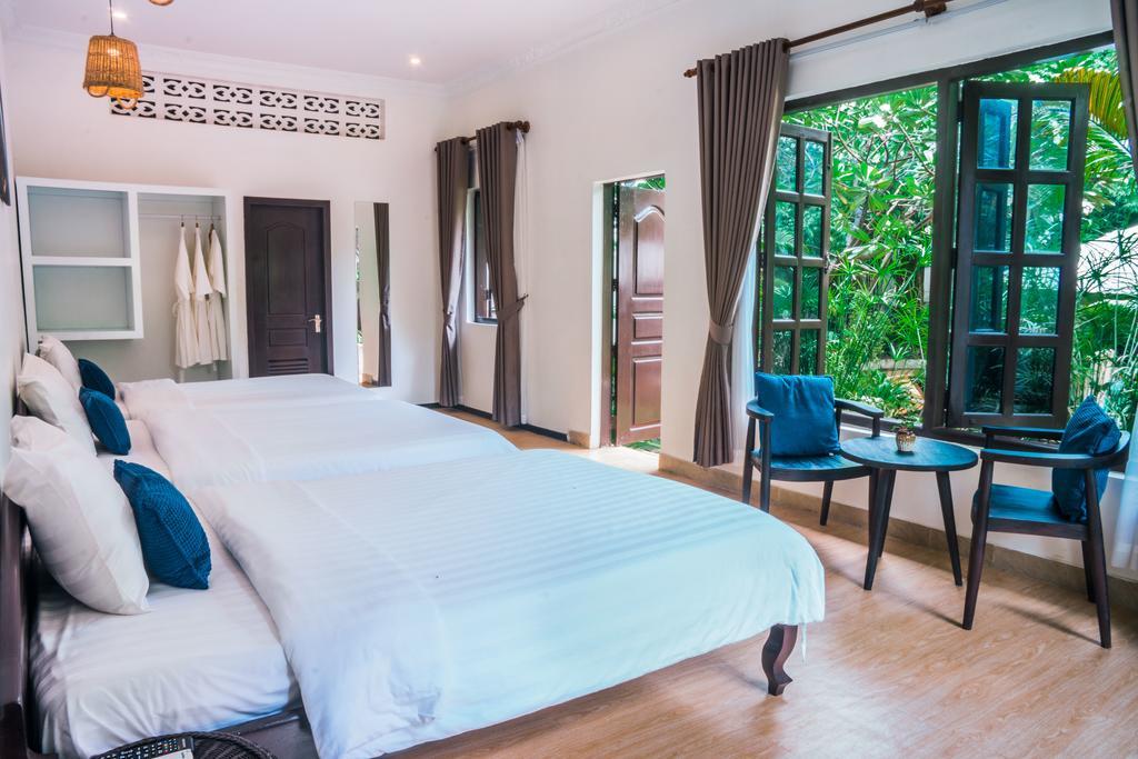Angkor Yellow Villa Siem Reap Buitenkant foto