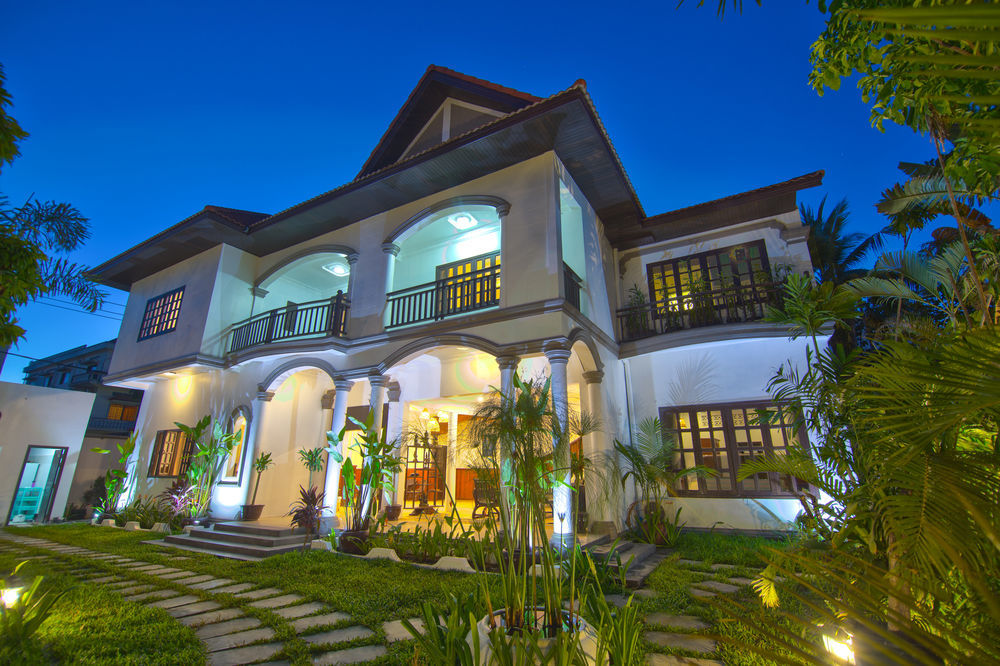 Angkor Yellow Villa Siem Reap Buitenkant foto