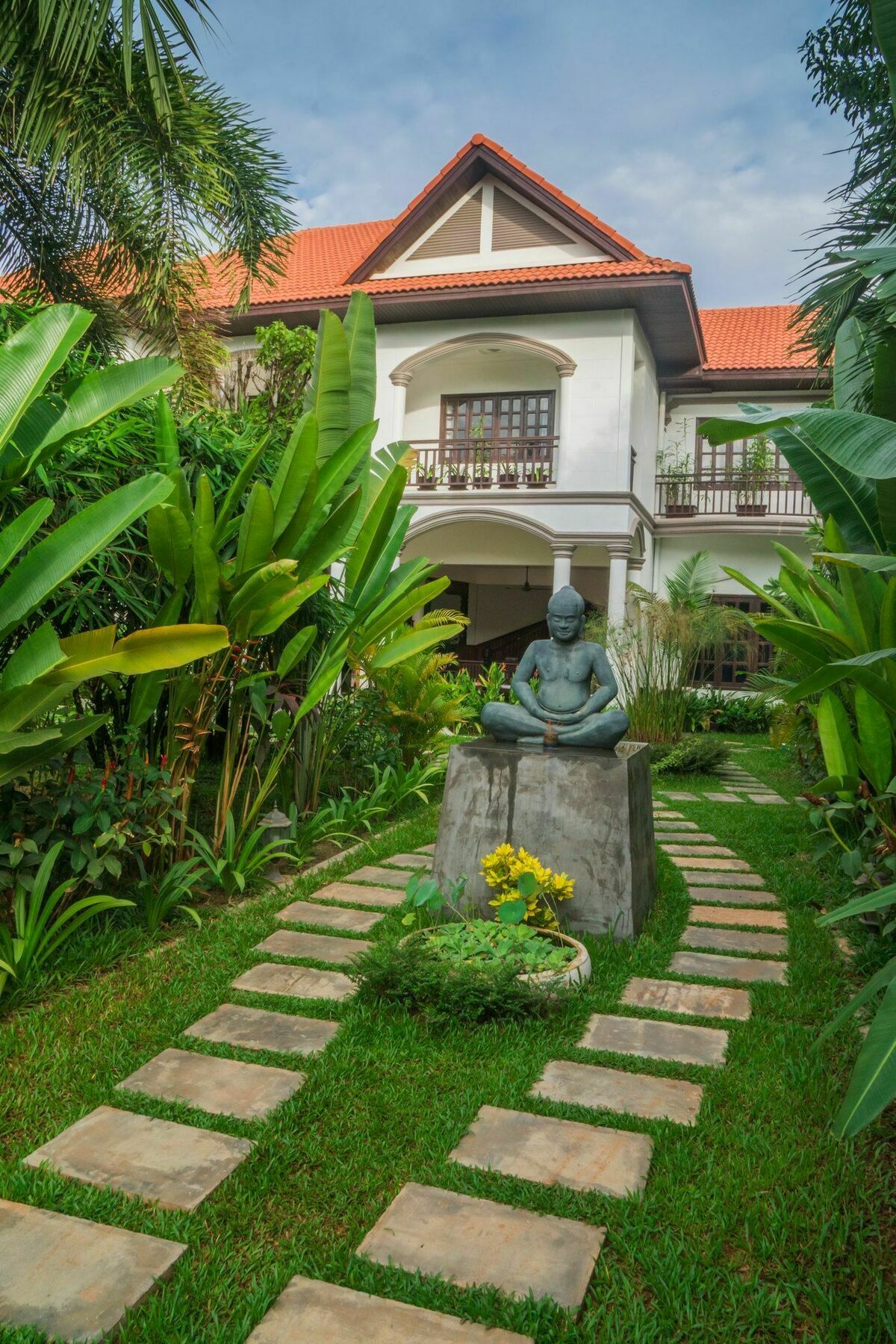 Angkor Yellow Villa Siem Reap Buitenkant foto
