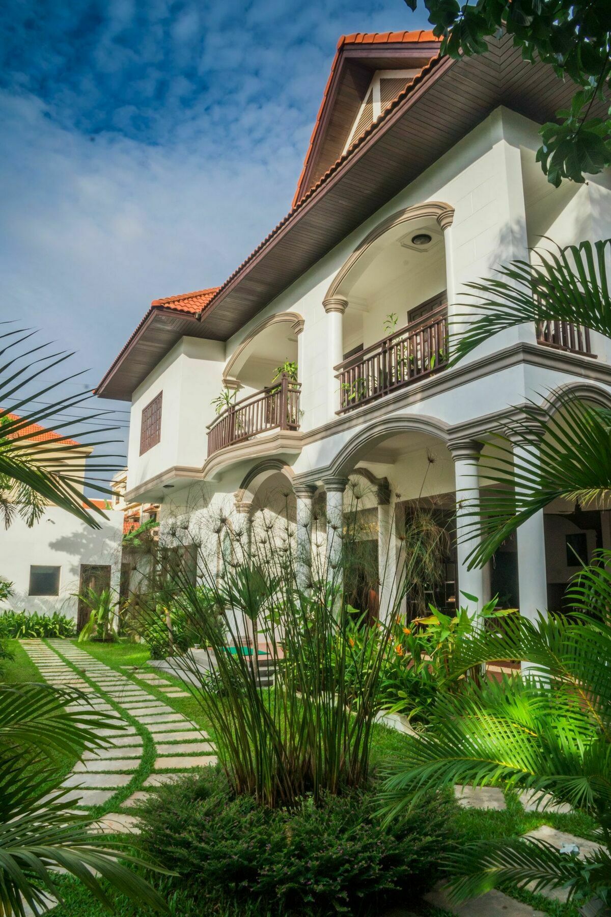 Angkor Yellow Villa Siem Reap Buitenkant foto