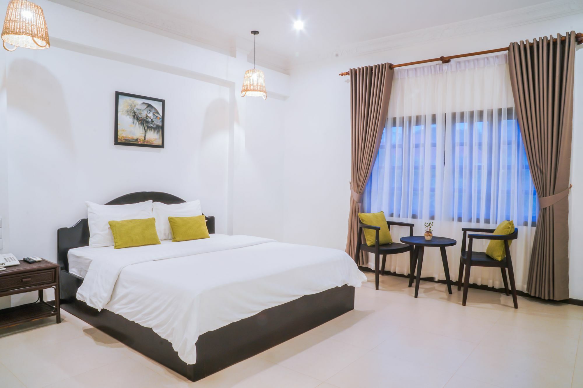 Angkor Yellow Villa Siem Reap Buitenkant foto