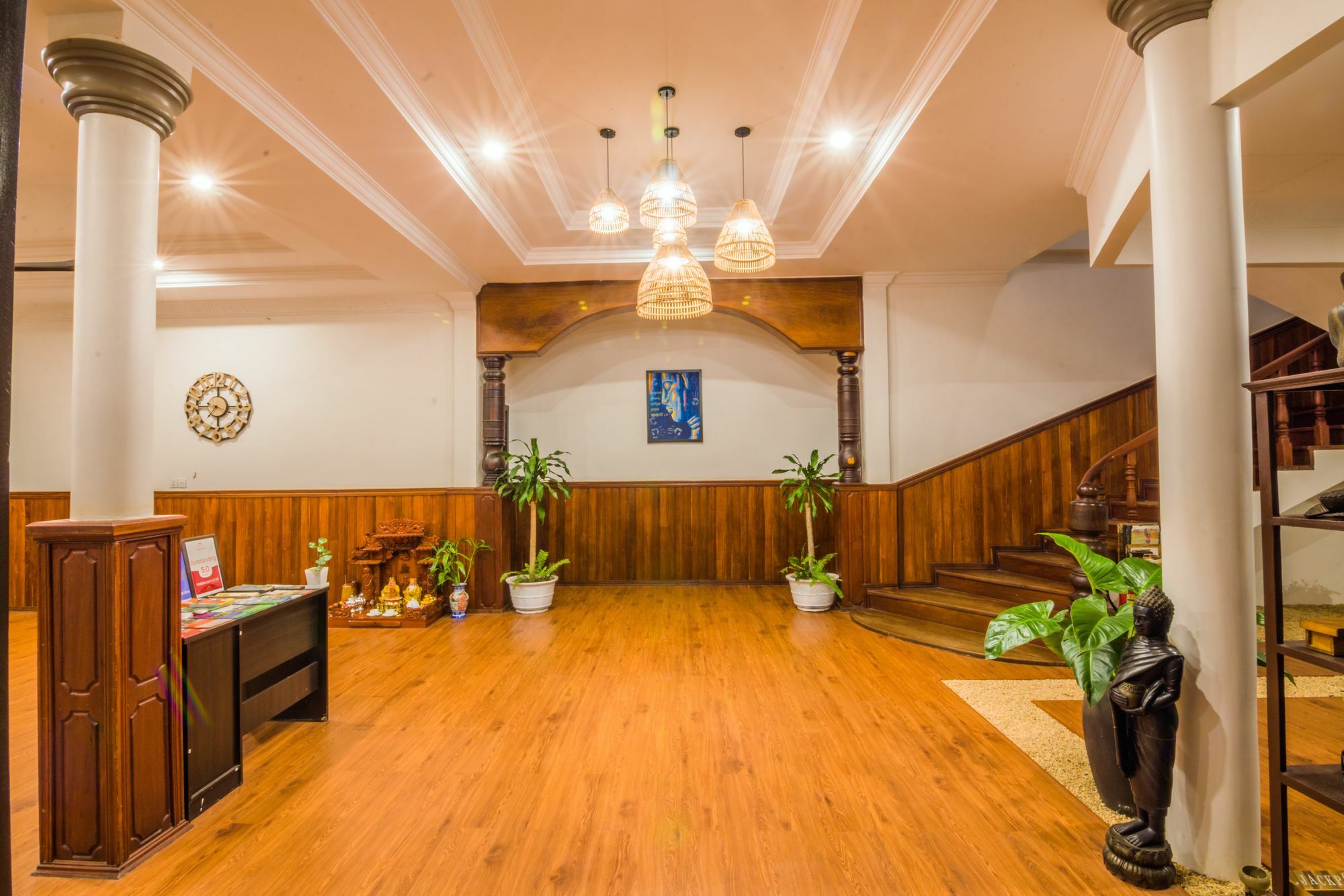 Angkor Yellow Villa Siem Reap Buitenkant foto