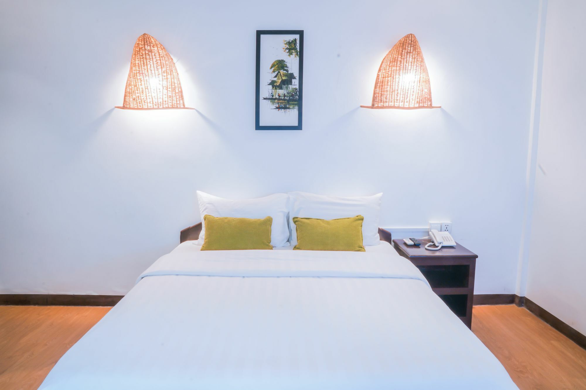 Angkor Yellow Villa Siem Reap Buitenkant foto