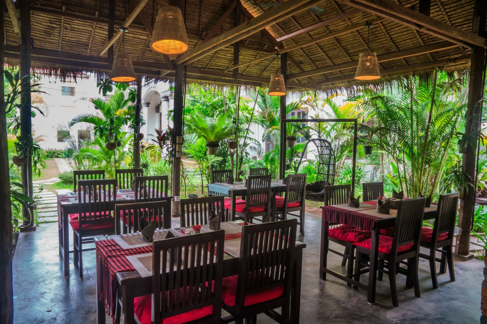 Angkor Yellow Villa Siem Reap Buitenkant foto