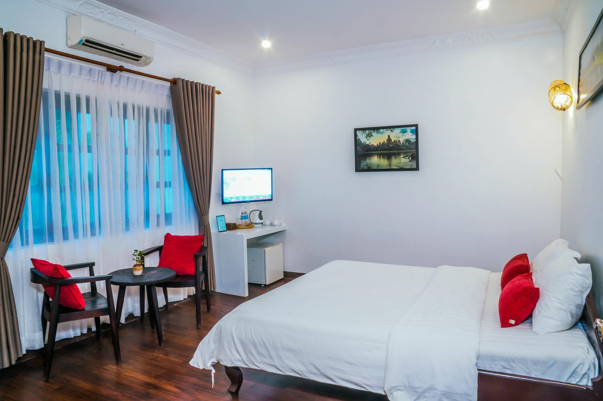 Angkor Yellow Villa Siem Reap Buitenkant foto