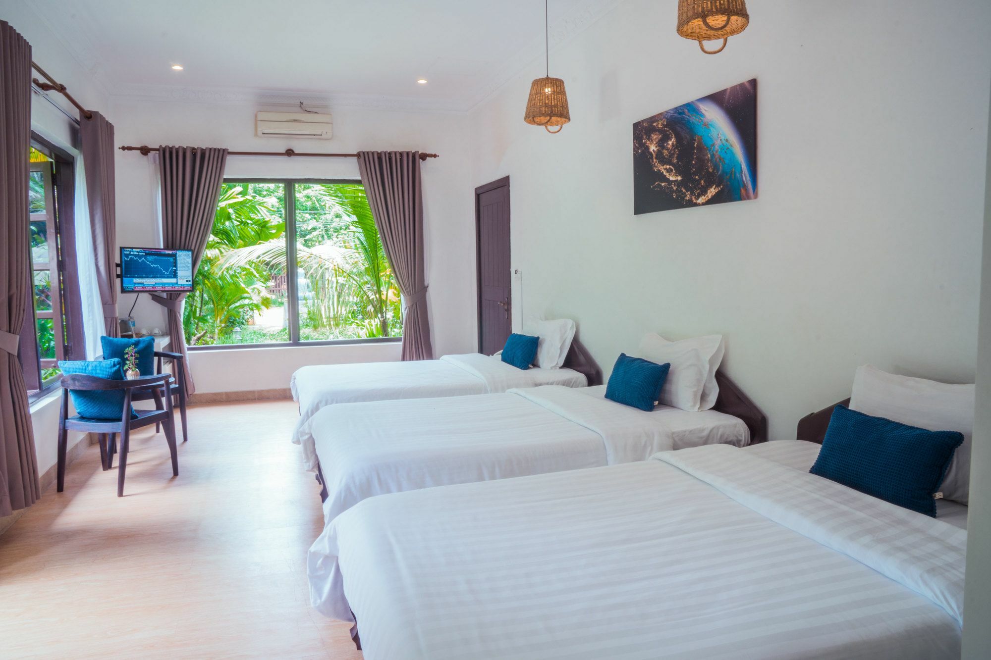Angkor Yellow Villa Siem Reap Buitenkant foto