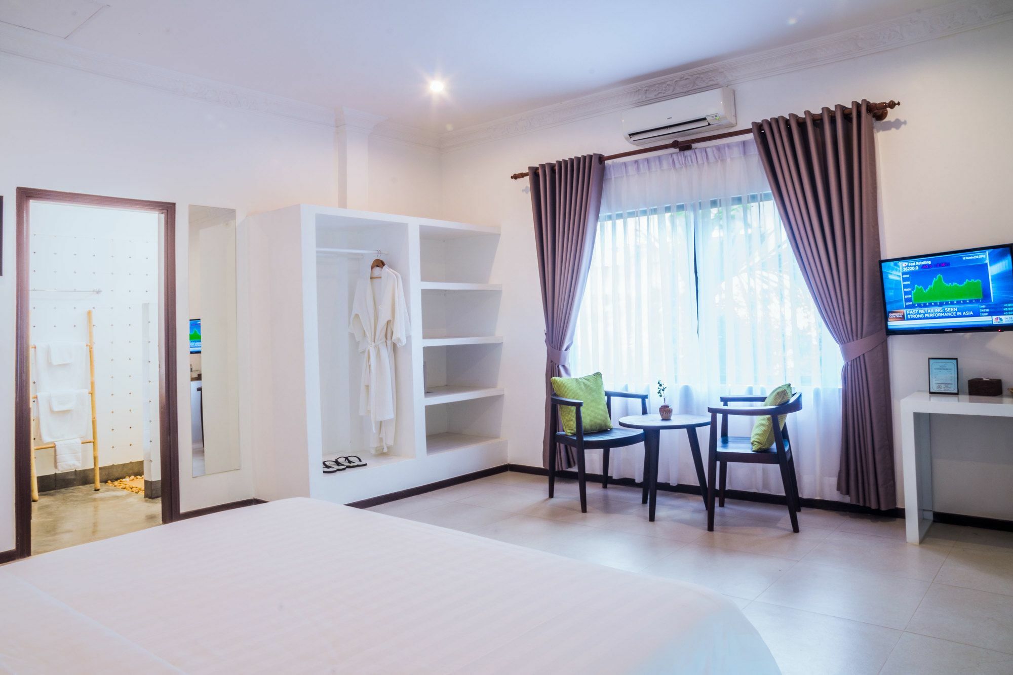 Angkor Yellow Villa Siem Reap Buitenkant foto